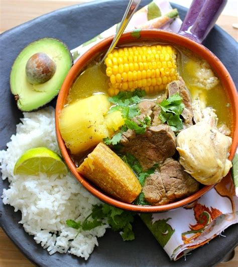 authentic colombian food recipes